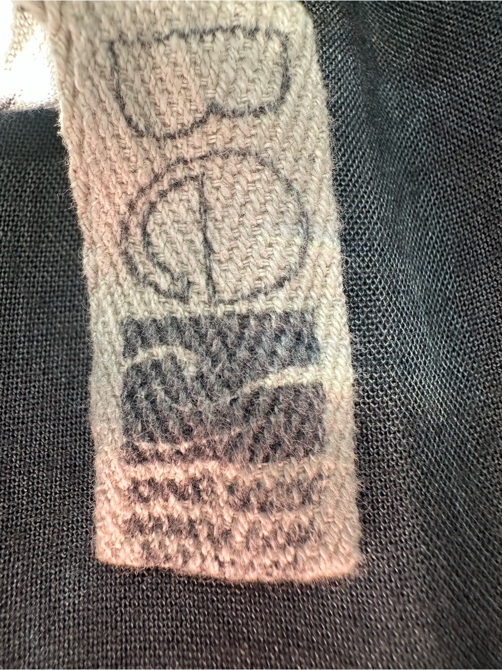 Tie-Dye Cover Up with Fringe OSFA - Picture 6 of 10